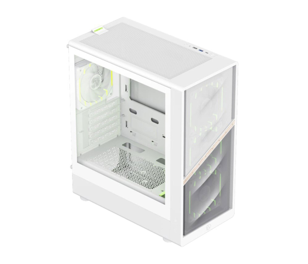 GAMEMAX Alpha Aeris 330 White - 1520355 - zdjęcie 2
